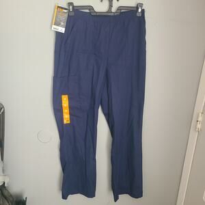 Scrubstar Medium  pants blue